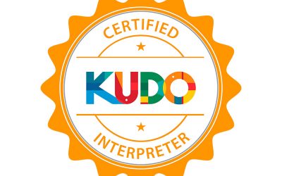 Capacitación KUDO Online para intérpretes