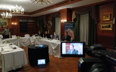 Eventos híbridos en varias ciudades en simultáneo